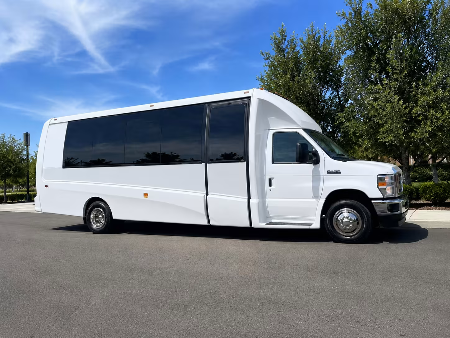18 passenger minibus