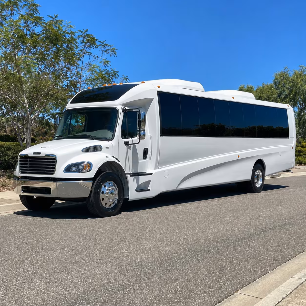 28 passenger minibus