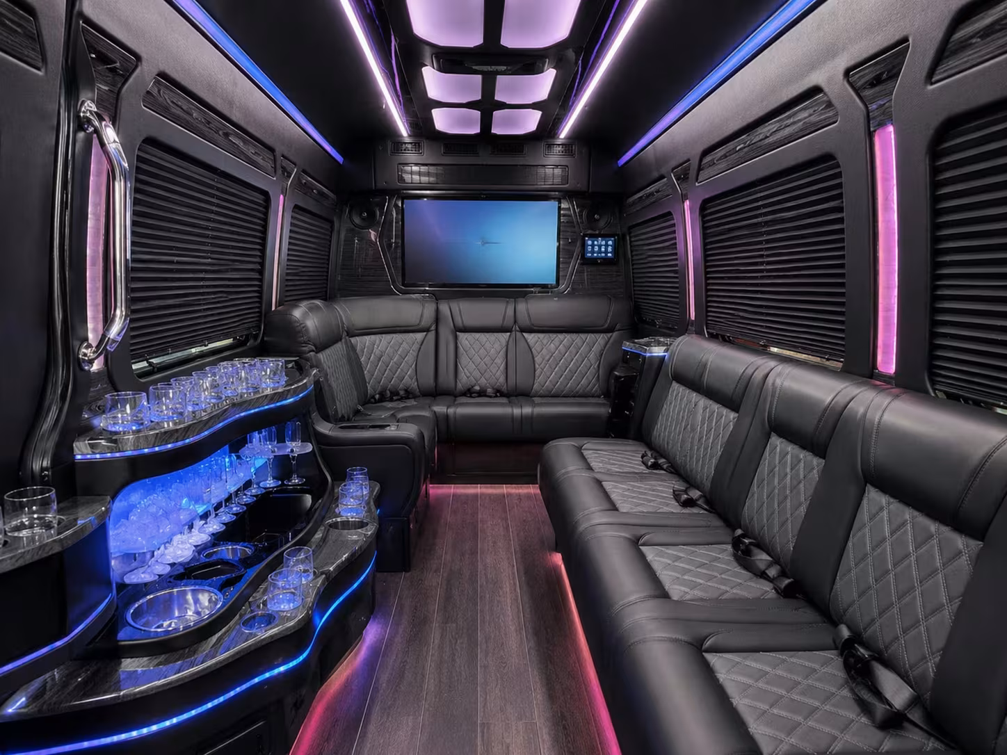 bus rental options for fort myers trips