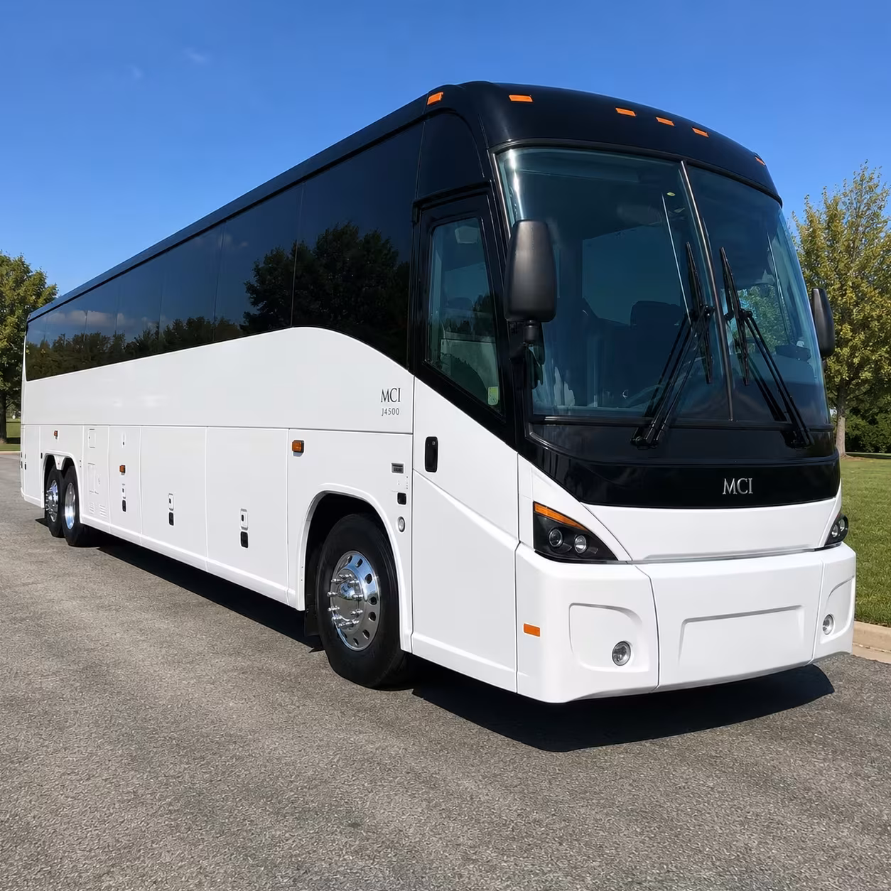construction workforce bus rentals in fort myers florida