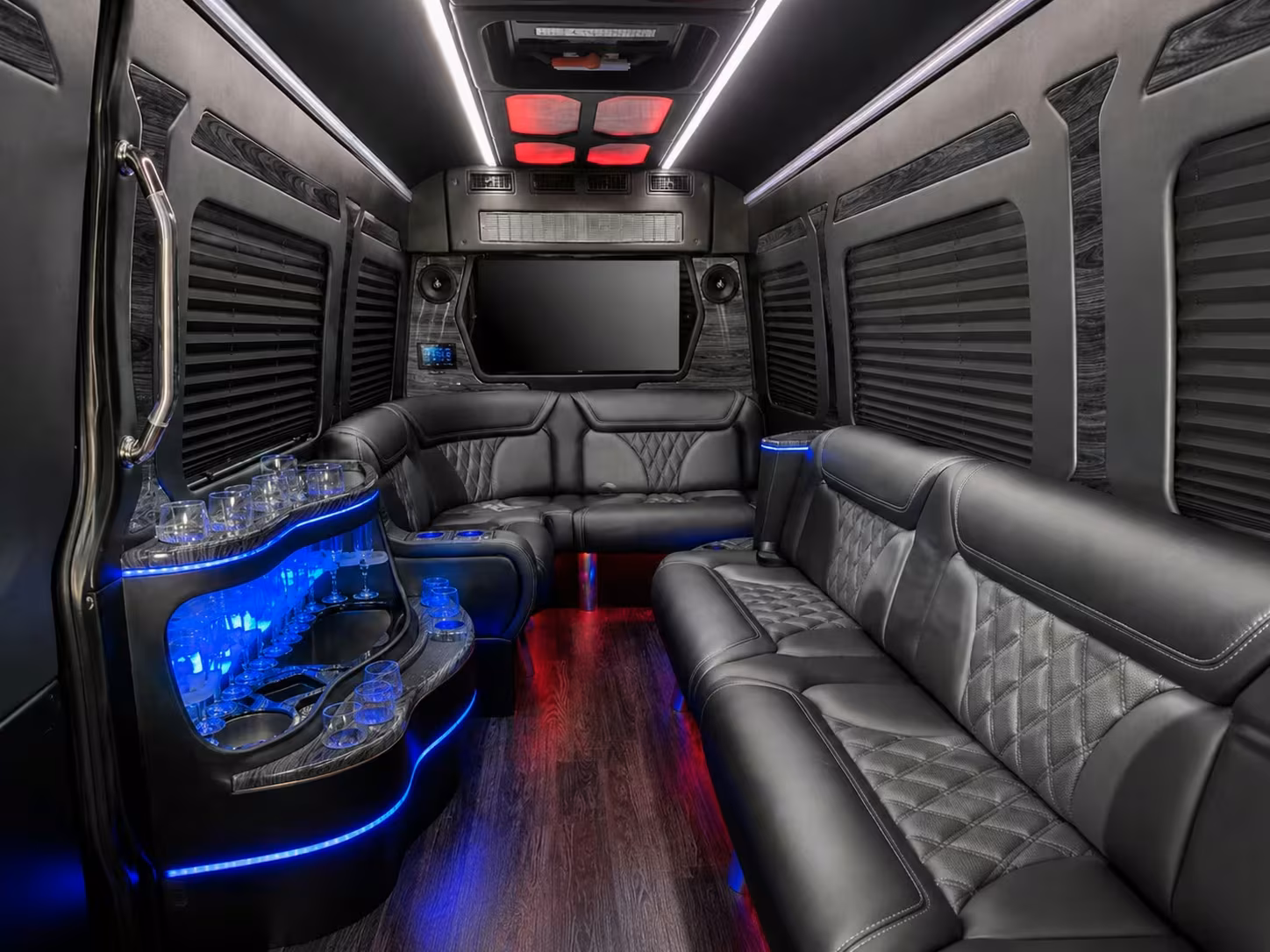 corporate and event long distance transportation out of fort myers