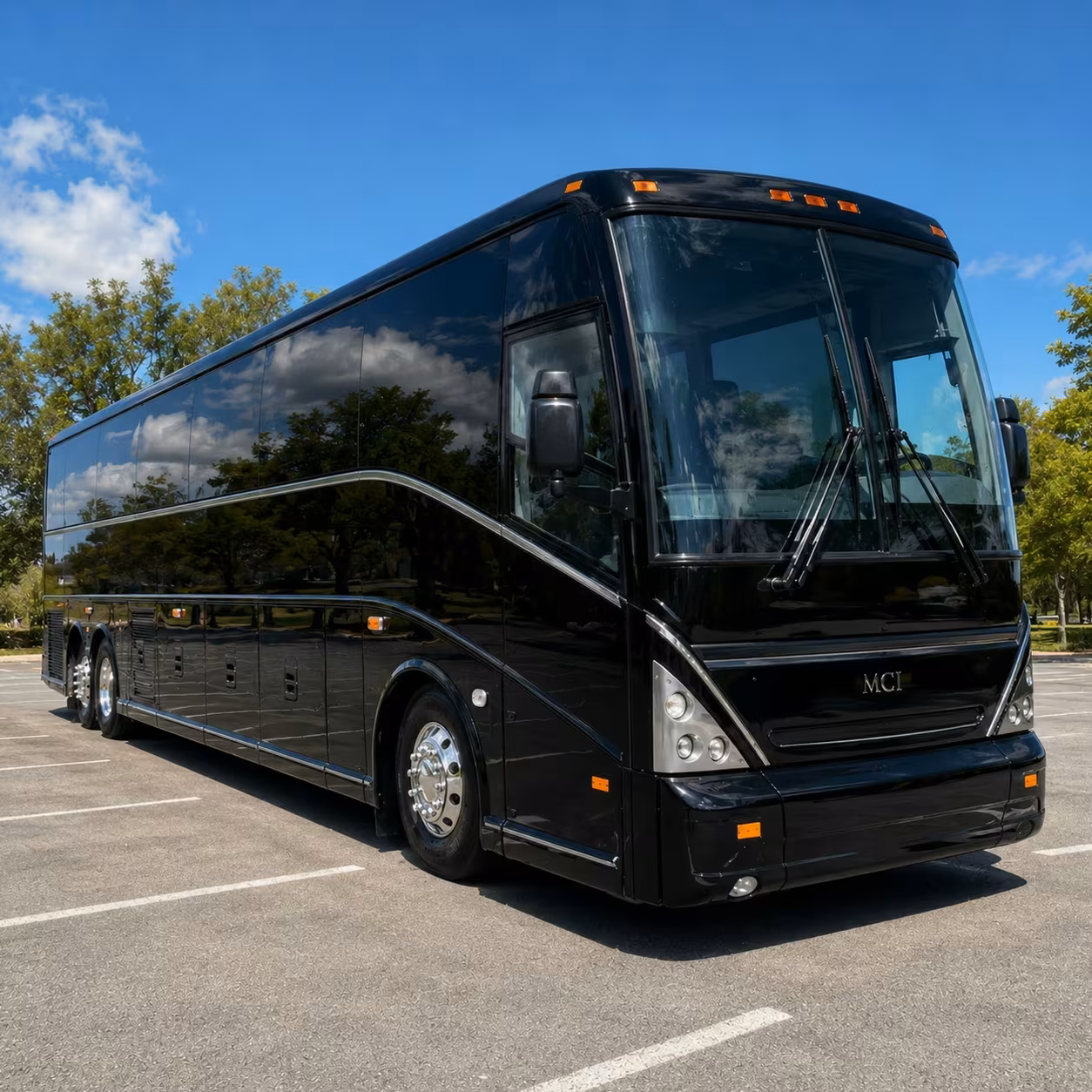 corporate event and convention shuttle buses in fort myers
