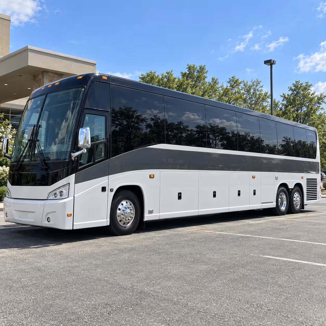 fort myers airport transfer charter bus rentals
