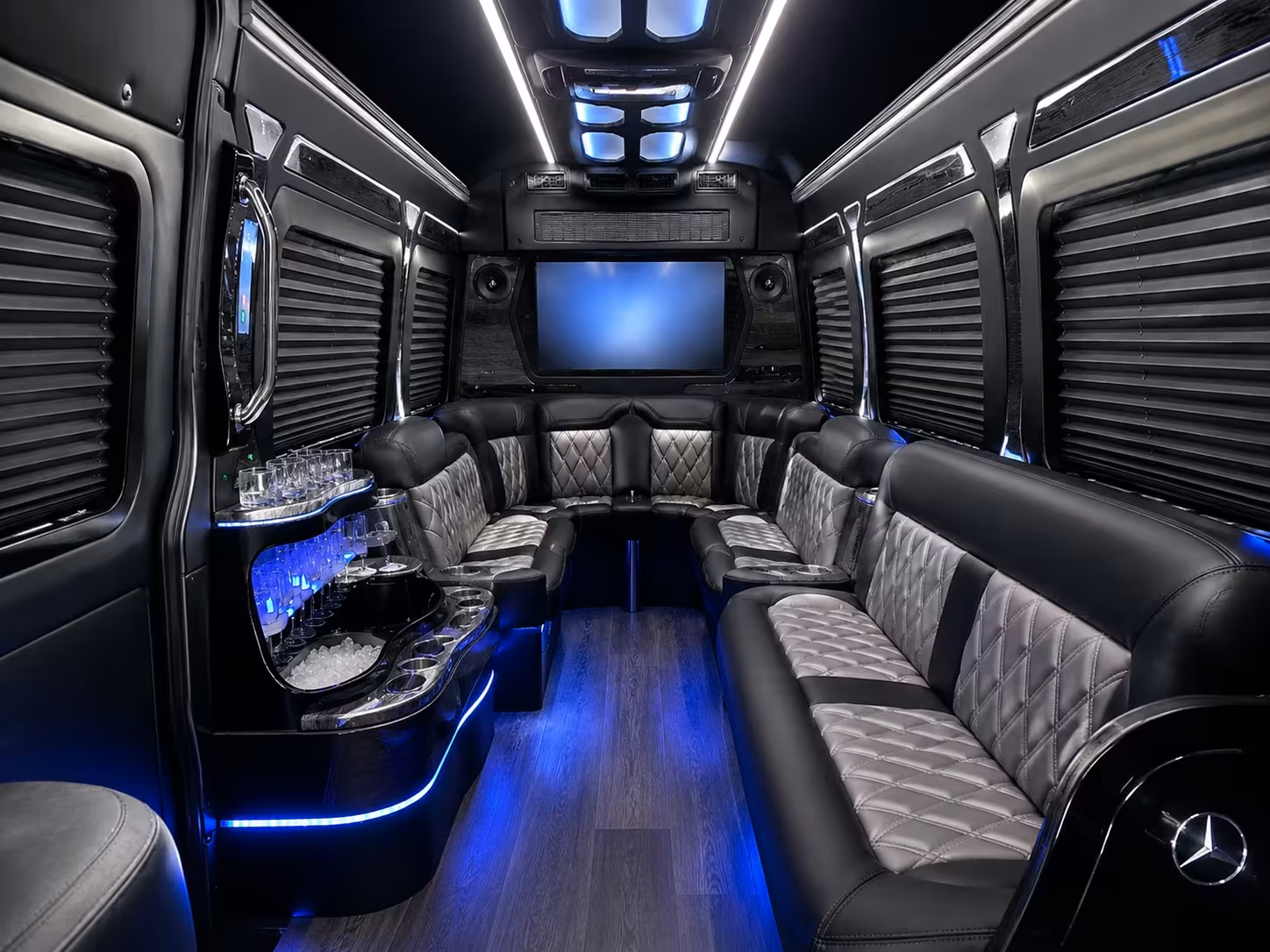 fort myers charter buses