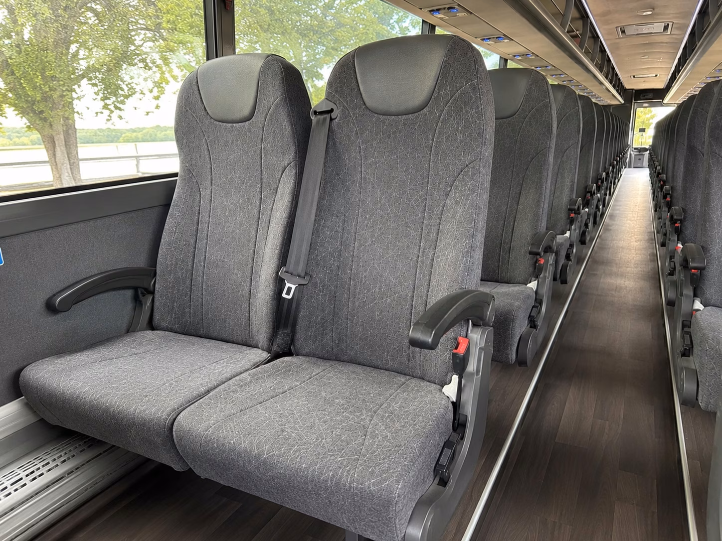 how bus type changes charter bus prices in fort myers florida