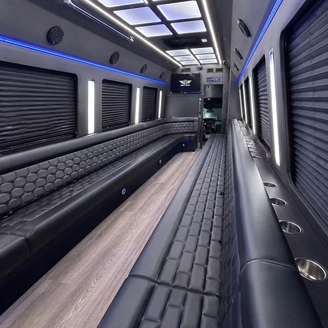 party bus inside