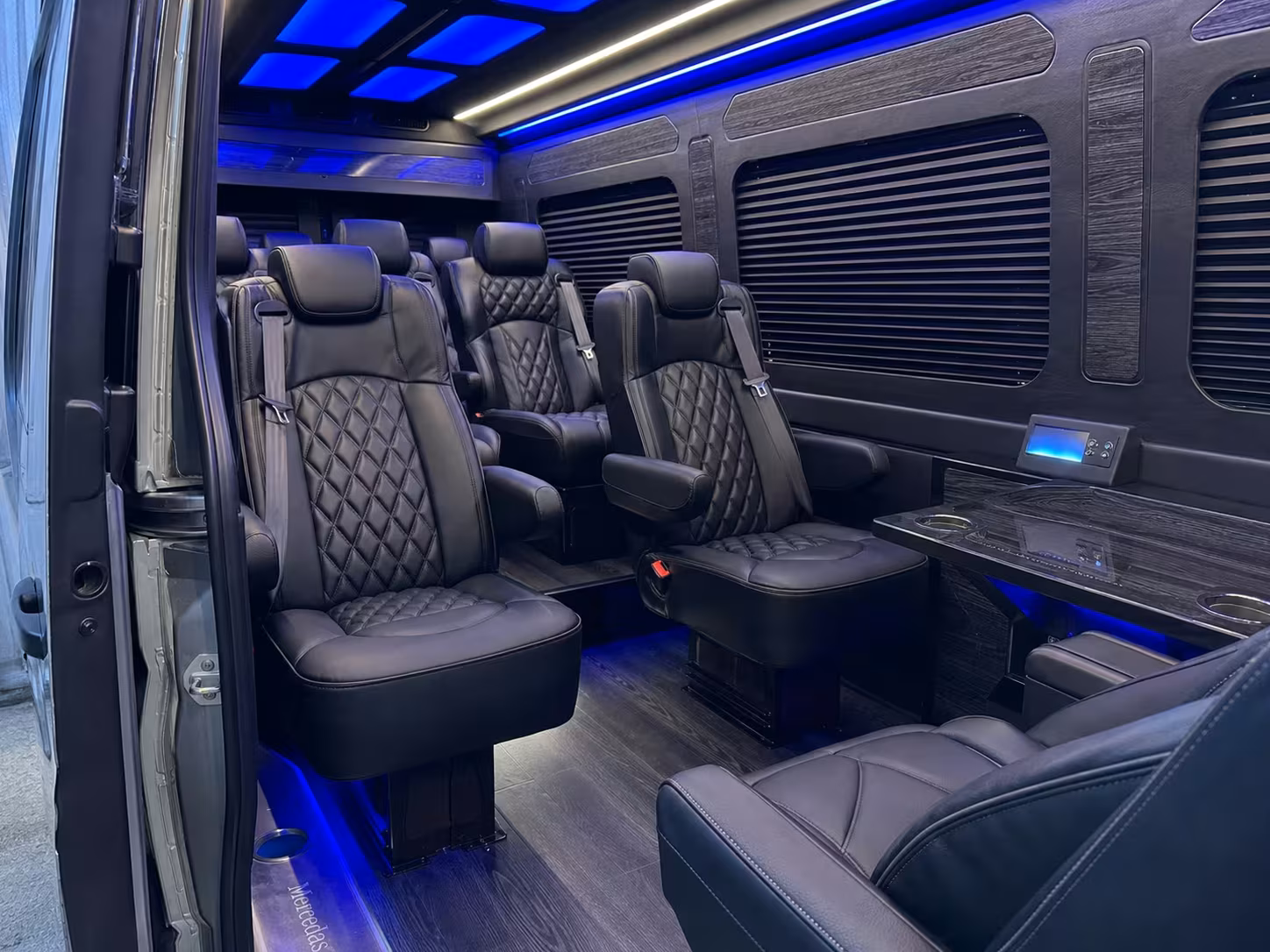sprinter van transportation for groups and events across fort myers