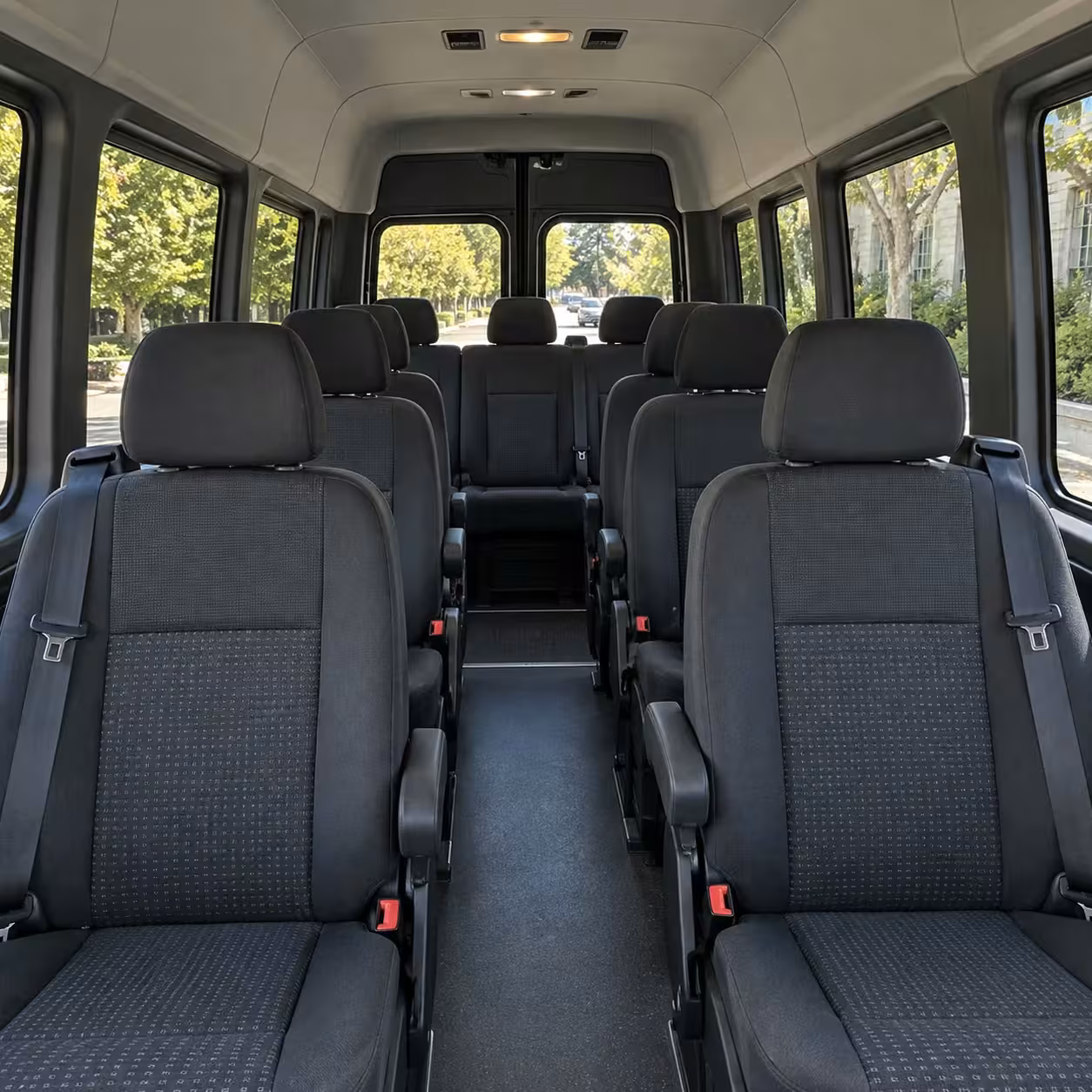 sprinter vans and party buses for fort myers bridal parties