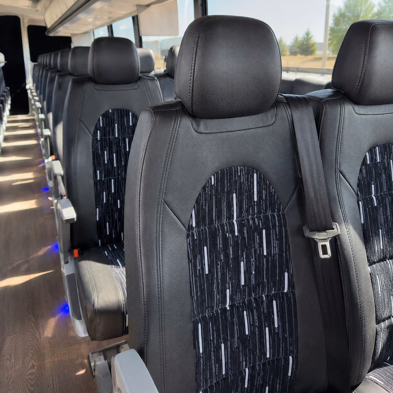 you ll have buses in minutes not days