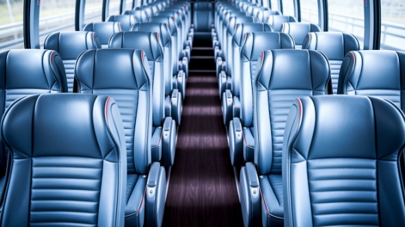 50 passenger charter bus interior cape coral