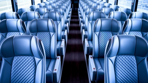 54 passenger charter bus interior cape coral