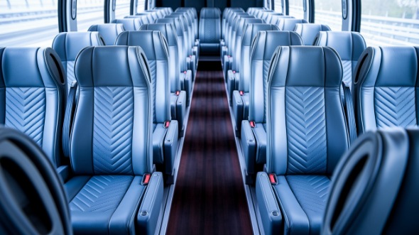 55 passenger charter bus interior cape coral