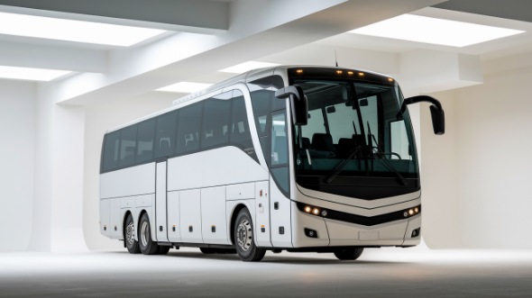 55 passenger charter bus lakeland
