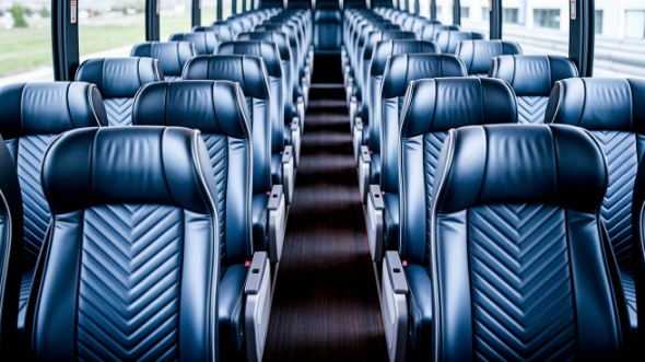 fort myers 50 passenger charter bus rental