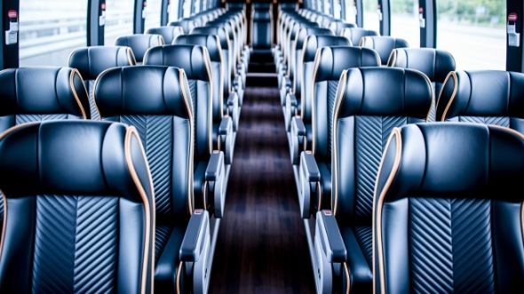 fort myers 54 passenger charter bus rental
