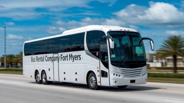 fort myers charter bus