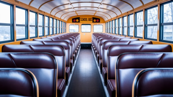 fort myers school bus rental inside