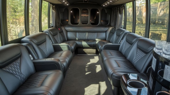 fort myers sprinter limo rental inside