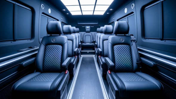 fort myers sprinter van with driver rental