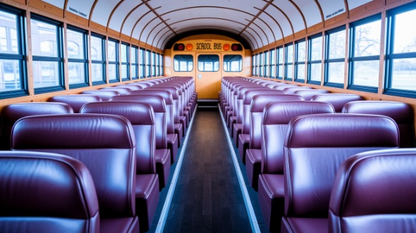 school bus rental interior cape coral