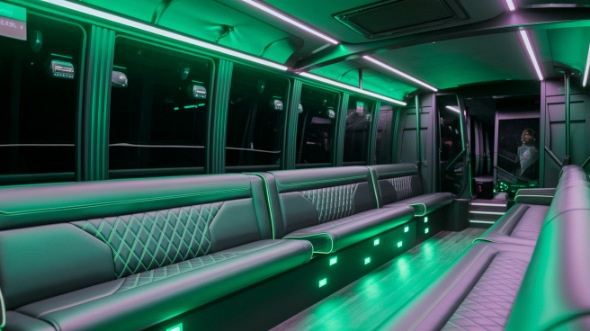 sprinter limo rental interior cape coral
