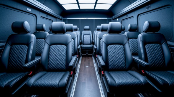 sprinter van with driver interior lakeland